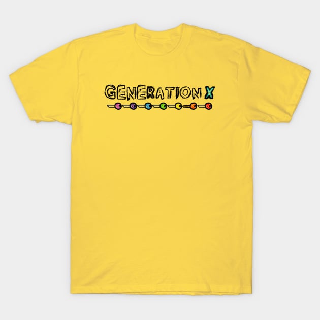 Generation X • Latchkey Kids Generation X Latchkey Kids TShirt